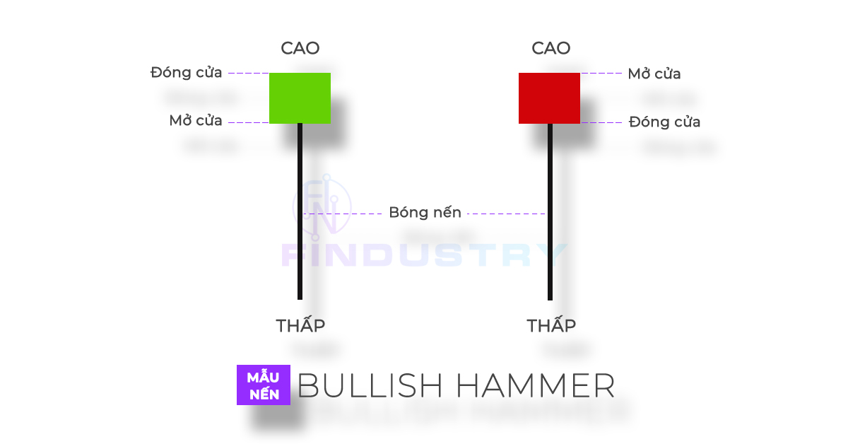 Tổng quan về Mô hình nến Hammer  Stock Insight  Chứng khoán trong tầm tay